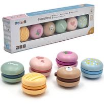 Mediniai sausainiai makarunsai VIGA PolarB