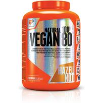 Extrifit Natural 100! Vegan 80 2000g. - Karamelės skonis