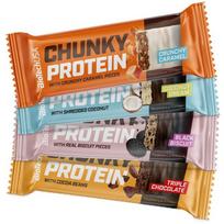 Biotech Chunky Protein Bar 50 g. - Crunchy Caramel skonis