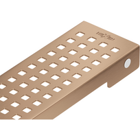 Mexen Flat M08 80 cm ilgio linijinio drenažo dangtelis, šlifuota varis - 1C25080