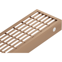 Mexen Flat M33 dangtelis linijiniam trapui 50 cm, šlifuotas varis - 1C33050