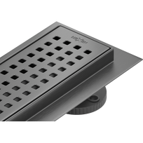 Mexen Flat 360° M08 linijinis 60 cm nutekamasis latakas, pilkai šepetuotas - 1E25060-40