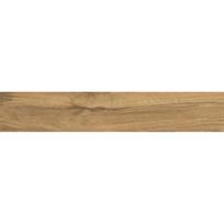 Mexen Jasperwood Almond glazūruotos rekt. G1, medžio imitacijos grindų-sienų plytelė 120 x 20 cm, matinės