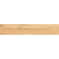 Mexen Jasperwood Smėlio spalvos glazūruotos akmens masės plytelė rektifikuota G1, medžio imitacija, grindų-sienos 120 x 20