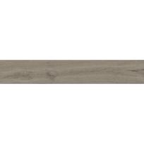 Mexen Lichi  Pilka blizginta rekt. G1, grindų ir sienų plytelės medžio imitacija 120 x 20 cm, matinė - TL606-120-020-00