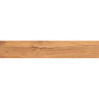 Mexen Jasperwood Glazūruotas rektifikuotas Noce grezas G1, grindų ir sienų plytelės, imituojančios medį, 120 x 20 cm,