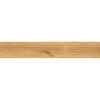Mexen Liston Glazūruota rektifikuota G1, medžio imitacijos grindų ir sienų plytelė 120 x 20 cm, matinė - TL607-120-020-02