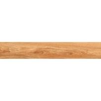 Mexen Meranti Ruda glazūruota rekt. G1, plytelė medžio imitacijos grindų-sienų 120 x 20 cm, matinė - TL609-120-020-02