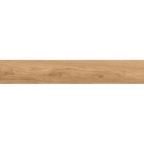 Mexen Meranti Medus glazūruota rekt. G1, medžio imitacijos grindų-sienų plytelė 120 x 20 cm, matinis - TL609-120-020-04