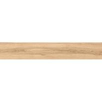 Mexen Hirera Miele akmens masės plytelės, medienos imitacijos grindų ir sienų plytelės 120 x 20 cm, matinės