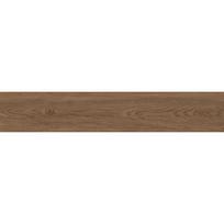 Mexen Savana Rudas glazūruotas akmens masės rekty. G1, medį imituojanti grindų ir sienų plytelė 120 x 20 cm, carving