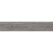 Mexen Savana Pilka gresas glazūruotas rekt. G1, grindų-sienų plytelė medienos imitacija 120 x 20 cm, raižymas