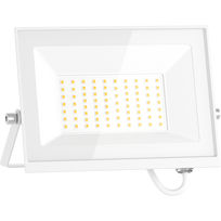Mexen Luxpro+ LED prožektorius, 50W, Šaltas - 6500K, 5500 lm, baltas - L231-050-65-20