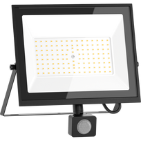 Mexen Luxpro LED prožektorius su judesio jutikliu, 70W, Neutraali - 4000K, 6300 lm, juodas - L235-070-40-70