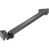 Mexen įstrižinė atrama durims ir dušo sienelėms 6-8 mm, gun metal - 830-09-95
