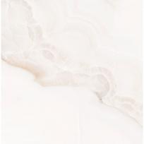 Mexen Onyx Baltas glazūruotas rektuotas G1 grūdintas plytelės 60 x 60 cm, blizgus - TL106-060-060-01