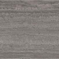 Mexen Neo Travertino Nero glazūruotos rektifikuotos G1, grindų-sienų plytelės 60 x 60 cm, matinės - TL302-060-060-06