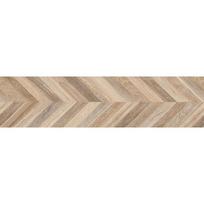 Mexen Native Miele poliruotas akmens masės plytelė, medžio imitacija, 120 x 30 cm, graviruota - TL704-120-030-03