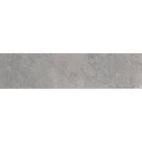 Mexen Ravena Grigio glazūruotų akmens masės, rektifikuota klojama sieninė ir grindų plytelė 120 x 30 cm, matinis