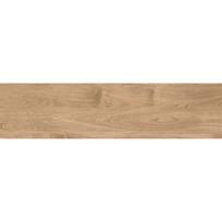 Mexen Riga Honey glazūruotas rektifikuotas G1, medieną primenanti grindų ir sienų plytelė 120 x 30 cm, matinė