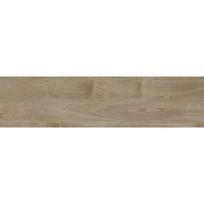 Mexen Riga Grigio glazūruota stačiakampė plytelė G1, medienos imitacijos grindinė ir sieninė plytelė 120 x 30 cm, matinė