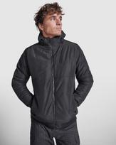 Vandeniui atspari pūkų striukė unisex SURGUT, juoda
