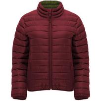 Quilted striukė moterims FINLAND WOMAN, granato