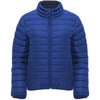 Quilted striukė moterims FINLAND WOMAN, elektrinė mėlyna