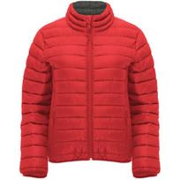 Quilted striukė moterims FINLAND WOMAN, raudona