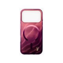 Viedtālruņa aizmugurējais vāciņš Apple iPhone 16 Pro Cherry Clear Mag Dark Red