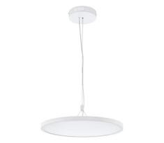 Eglo 33676 - LED RGBW reguliuojamas pakabinamas šviestuvas ant laido CERIGNOLA-C LED/32W/230V balta + su nuotoliniu pultu