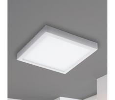 Eglo 33209 - LED RGBW tamsinamas lubinis šviestuvas FUEVA-C LED/21W/230V 30x30 cm balta