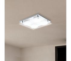 Eglo 75329 - LED lubinis šviestuvas ABIOLA 4xLED/6W/230V blizgus chromas