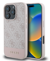 GUESS GUHCP16XG4GLPI Back Case for Apple iPhone 16 Pro Max