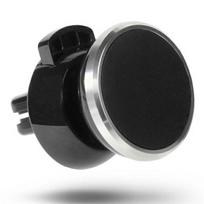 XQISIT Magnetic holder for ventilation grilles, black/black, 38471