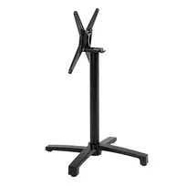 Stalo koja BISTRO 69x69xH72cm, juoda