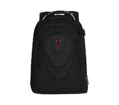 Wenger/SwissGear Ibex Ballistic Deluxe notebook case 43.2 cm (17") Backpack, Black