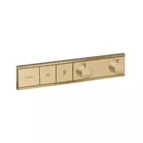 Hansgrohe RainSelect – paslėpta maišytuvas 2 vartotojams, šlifuotas bronzos spalvos 15380140