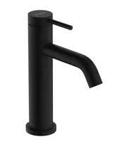 Hansgrohe Tecturis S – praustuvo maišytuvas su išleidimo komplektu, EcoSmart, juodas matinis 73310670
