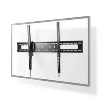 TV laikiklis NEDIS TVWM2170BK 60-100" max 75kg Black