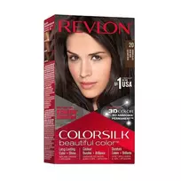 REVLON COLORSILK KERATIN plaukų dažai