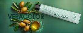 VERACOLOR ilgalaikis dažantis kremas be amoniako, su Argano aliejumi - TA50050 -  Light Brown