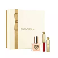 SET DOLCE&GABBANA Devotion EDP spray 30ml + Everfull XL MASCARA 4ml + LIPSTICK 5ml