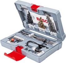 Bosch - Do It Yourself Bosch Premium X-Line Drill and Screwdriver Bit Set, 49 Pieces
