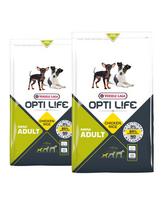 VERSELE LAGA Opti Life Adult Mini Suaugusiems mažų ir miniatiūrinių veislių šunims paukščiena 15 kg (2 x 7,5 kg)