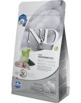 FARMINA N&D White Dog Adult Medium Maxi Sea Bass, Spirulina, Fennel 2 kg