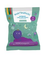 Ryžių ir lešių trapukai MARMALUZI su juodaisiais serbentais naturalūs, 30 g