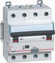 DX3 Residual Current Circuit Breaker with Overload (RCBO) 20A 30mA C 4P 411245 | 3245064112451