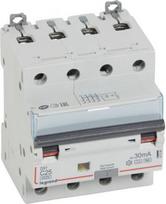 DX3 Residual Current Circuit Breaker with Overload (RCBO) 25A 30mA C 4P 411246 | 3245064112468
