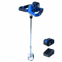 Scheppach BC-PMX100-X akumuliatorinis dažų ir skiedinio maišytuvas dažams klijams betonui ir tinkui 20V 100mm 650aps/min M14 5907806400